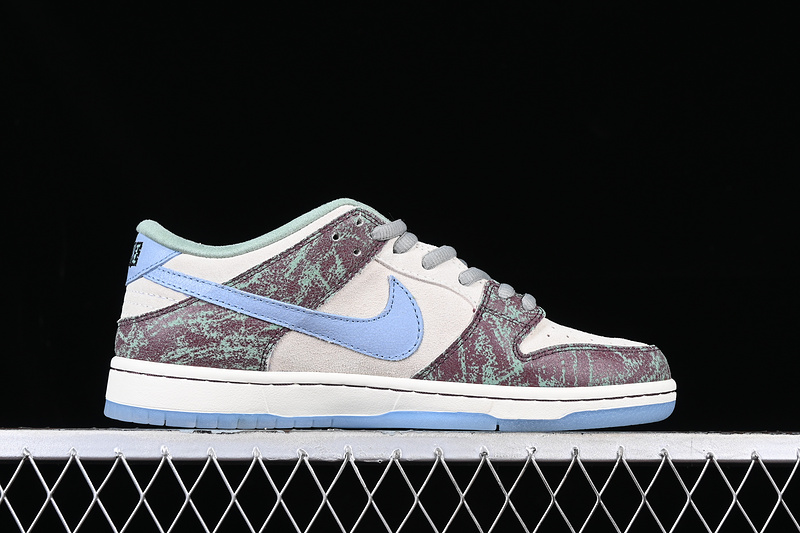 Crenshaw Skate Club X Dunk Low Sb Sail/Light Blue/Cedar 15