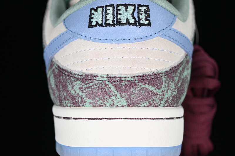 Crenshaw Skate Club X Dunk Low Sb Sail/Light Blue/Cedar 19