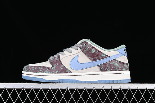 Crenshaw Skate Club X Dunk Low Sb Sail/Light Blue/Cedar 23