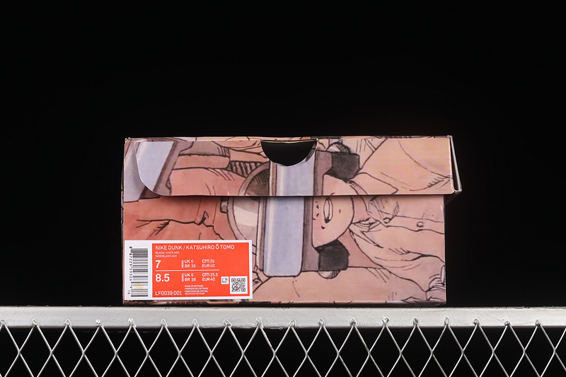 Otomo Katsuhiro X Sb Dunk Low Steamboy Ost White/Brown/White 9