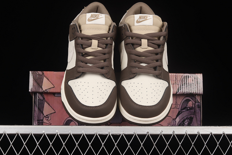 Otomo Katsuhiro X Sb Dunk Low Steamboy Ost White/Brown/White 13