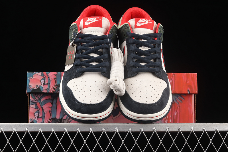 Otomo Katsuhiro X Nike Sb Dunk Low “Steamboy Ost”Black Red 27