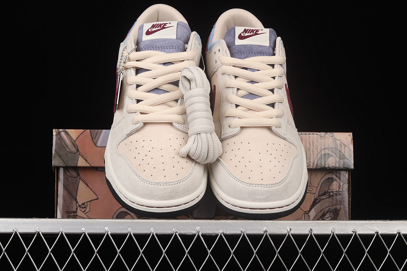 Dunk Low“Steamboy Ost” Grey/Wine Red-Blue 5