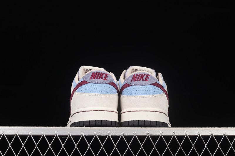 Dunk Low“Steamboy Ost” Grey/Wine Red-Blue 15