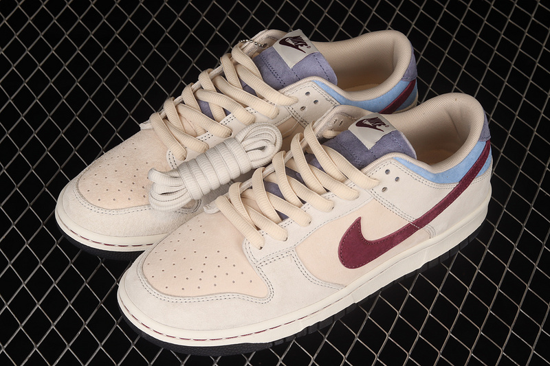 Dunk Low“Steamboy Ost” Grey/Wine Red-Blue 17