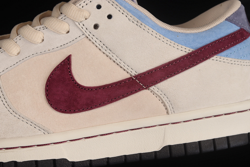 Dunk Low“Steamboy Ost” Grey/Wine Red-Blue 19