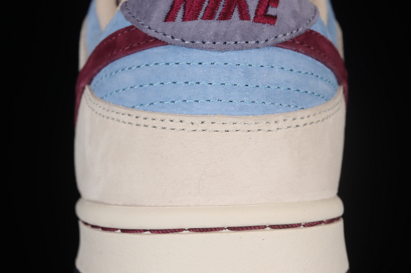 Dunk Low“Steamboy Ost” Grey/Wine Red-Blue 21