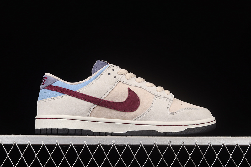 Dunk Low“Steamboy Ost” Grey/Wine Red-Blue 23