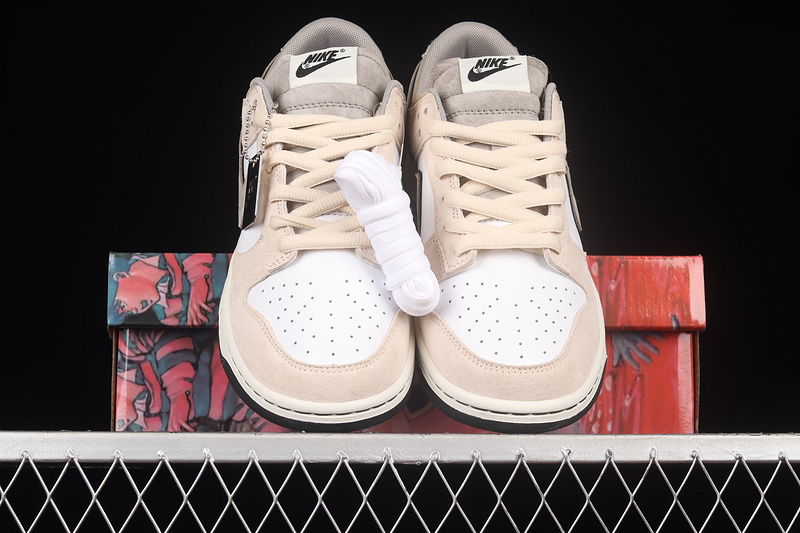 Otomo Katsuhiro X Dunk Low "Steamboy Ost"White And Black 29