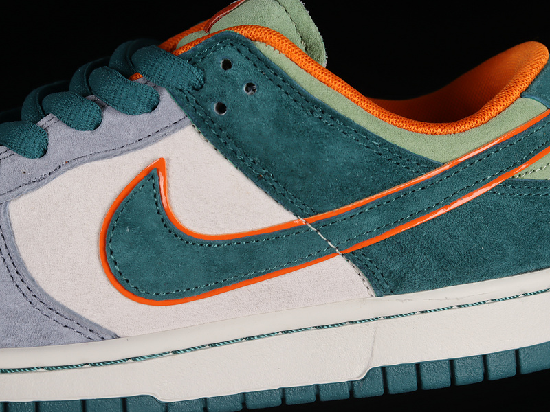 Otomo Katsuhiro Sb Dunk Low Steamboy Ost White/Grey/Green 23