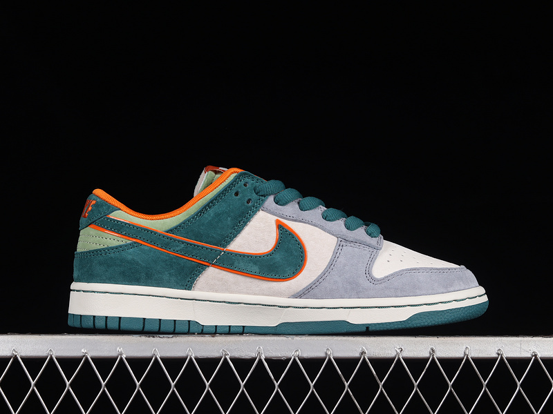 Otomo Katsuhiro Sb Dunk Low Steamboy Ost White/Grey/Green 27