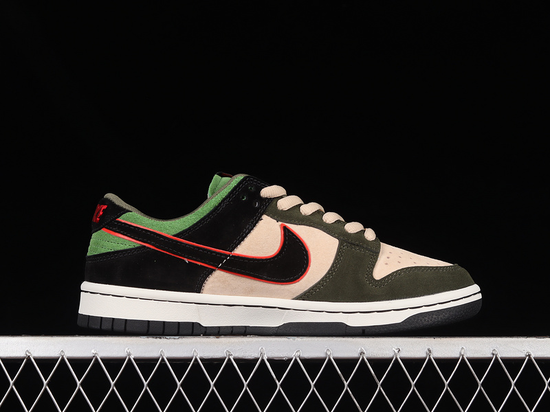 Otomo Katsuhiro Sb Dunk Low Steamboy Ost Black/Green/Red/White 5