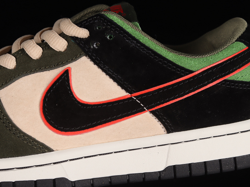 Otomo Katsuhiro Sb Dunk Low Steamboy Ost Black/Green/Red/White 7