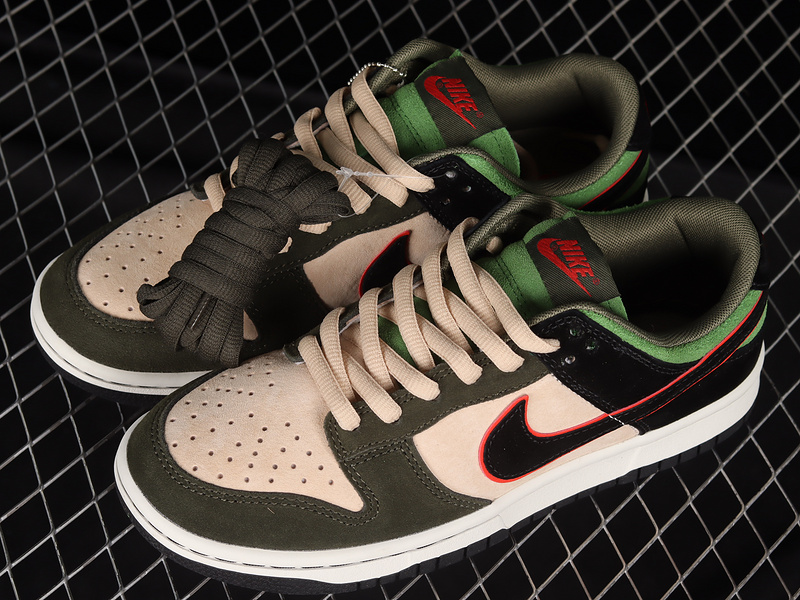 Otomo Katsuhiro Sb Dunk Low Steamboy Ost Black/Green/Red/White 13