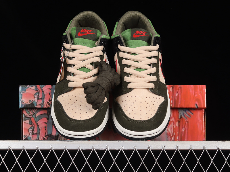 Otomo Katsuhiro Sb Dunk Low Steamboy Ost Black/Green/Red/White 23