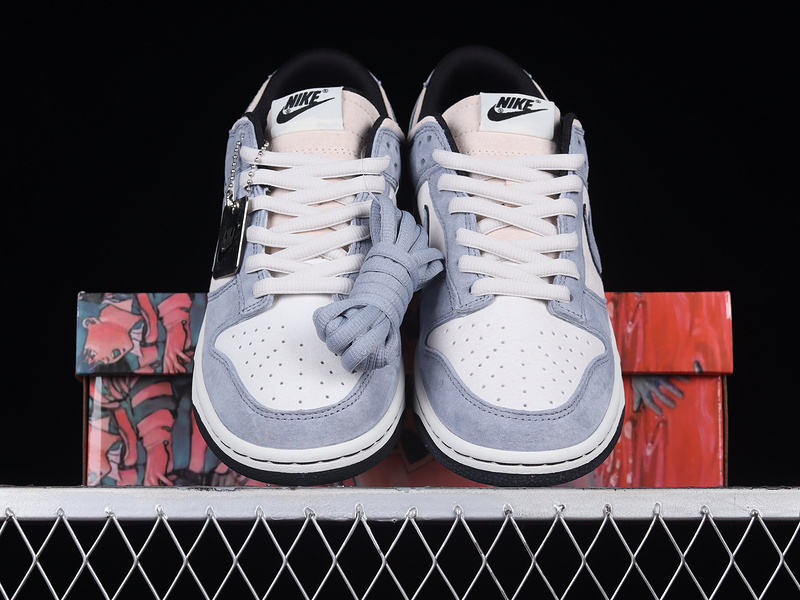 Otomo Katsuhiro Sb Dunk Low Steamboy Ost White/Blue/Black/Grey 15