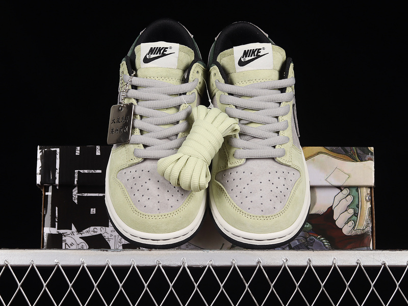 Tomo Katsuhiro Dunk Low Sb Steamboy Ost Grey/Green/Black 27