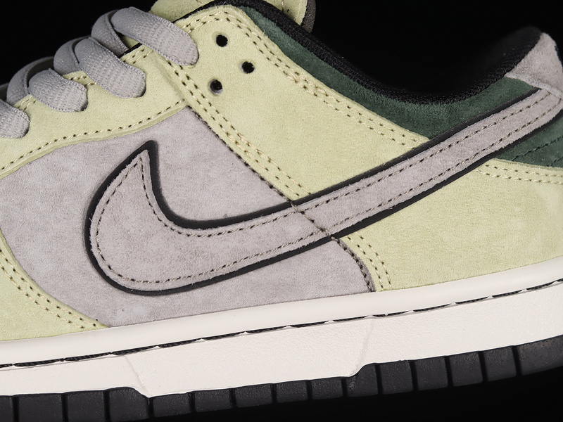 Tomo Katsuhiro Dunk Low Sb Steamboy Ost Grey/Green/Black 29