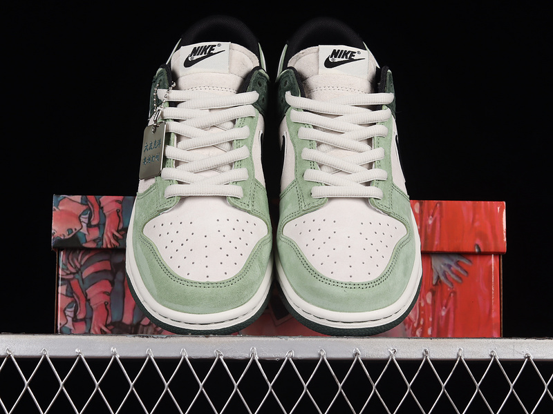 Otomo Katsuhiro Sb Dunk Low Steamboy Ost White/Black/Green 7