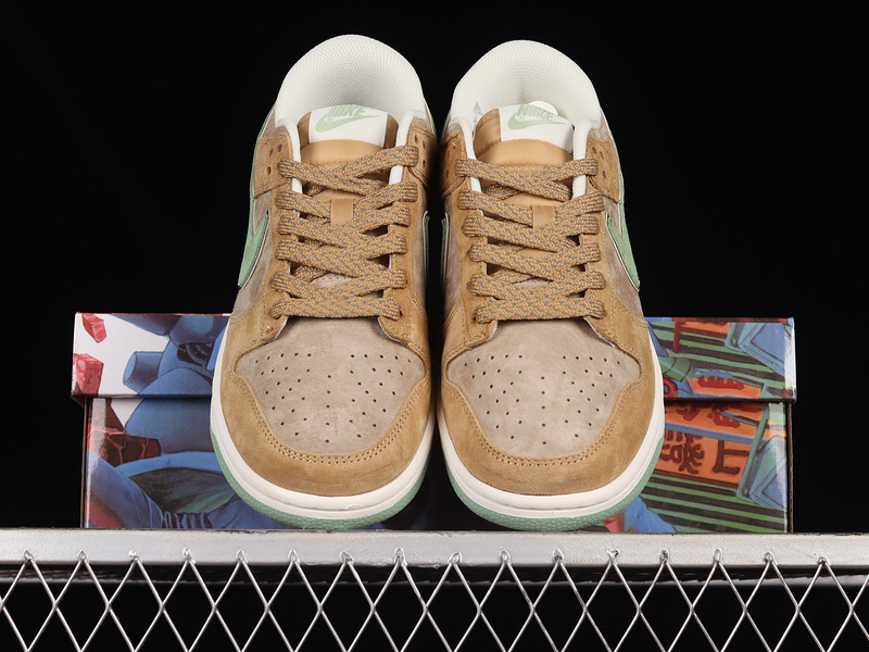 Otomo Katsuhiro Sb Dunk Low Steamboy Ost Khaki Green 15