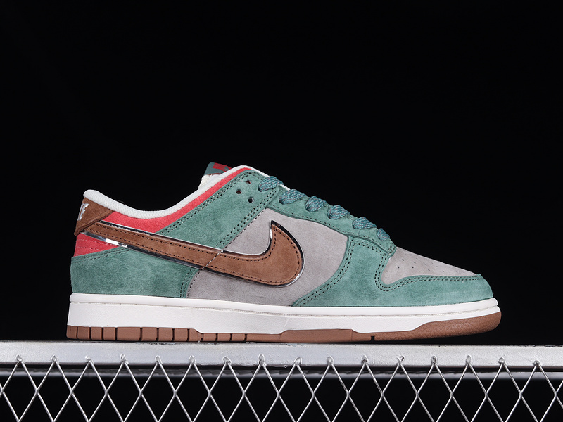 Otomo Katsuhiro Sb Dunk Low Steamboy Ost Grey/Green/Red/Khaki 11