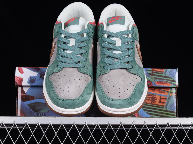 Otomo Katsuhiro Sb Dunk Low Steamboy Ost Grey/Green/Red/Khaki 19