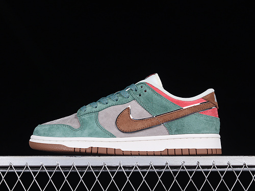 Otomo Katsuhiro Sb Dunk Low Steamboy Ost Grey/Green/Red/Khaki 21