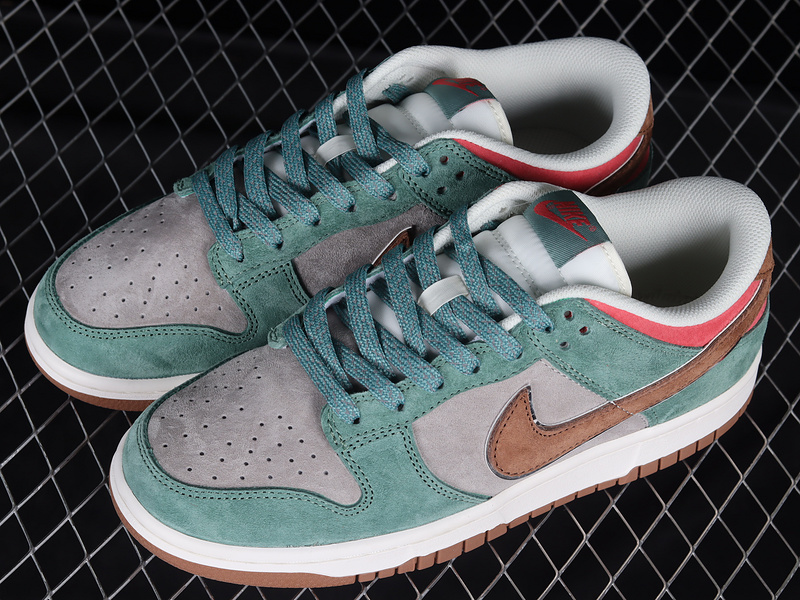 Otomo Katsuhiro Sb Dunk Low Steamboy Ost Grey/Green/Red/Khaki 29