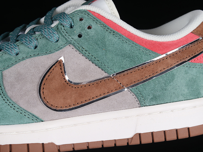 Otomo Katsuhiro Sb Dunk Low Steamboy Ost Grey/Green/Red/Khaki 31