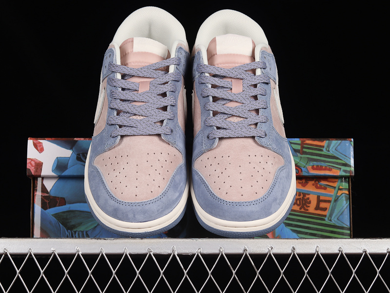 Otomo Katsuhiro Sb Dunk Low Steamboy Ost White/Pink/Blue 29