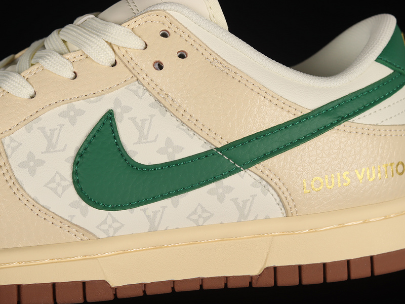 Dunk Low L*V White/Beige/Green 21