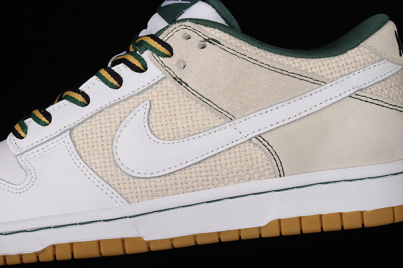 Sb Dunk Low Light Bone/White-Gum Light Brown 5