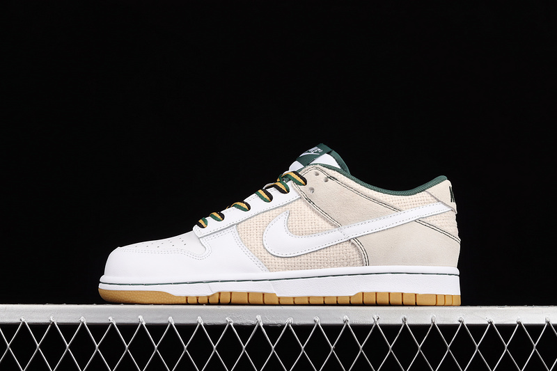 Sb Dunk Low Light Bone/White-Gum Light Brown 11