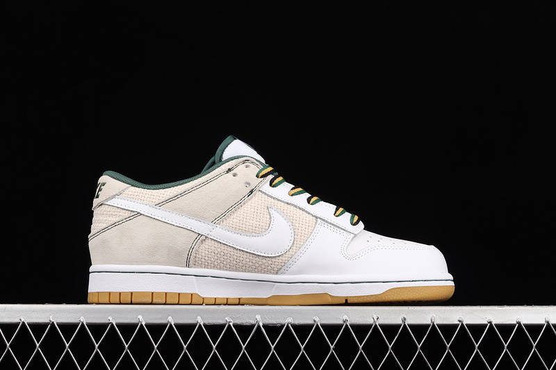 Sb Dunk Low Light Bone/White-Gum Light Brown 15