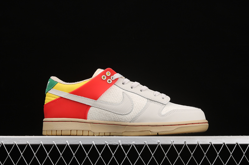 Clot X Air Zoom Dunkesto Acu Birch/Granite-Varsity Red 19