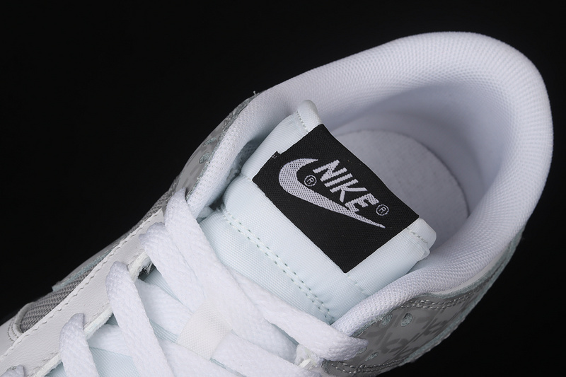 Sb Dunk Low White/Neutral Grey-Black 3