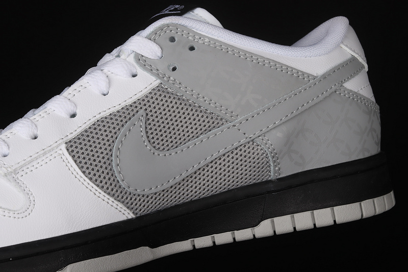 Sb Dunk Low White/Neutral Grey-Black 27