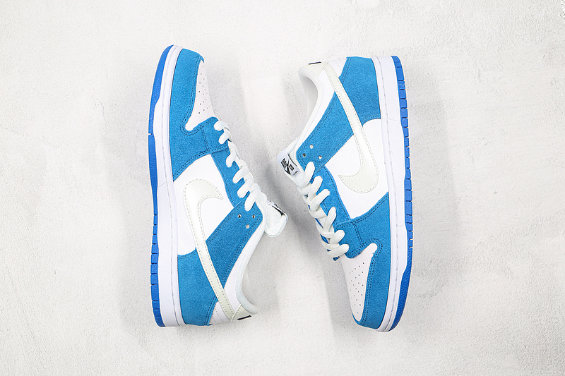 Dunk Low Pro Sb Ishod Wair Blue Spark/White-Black 3