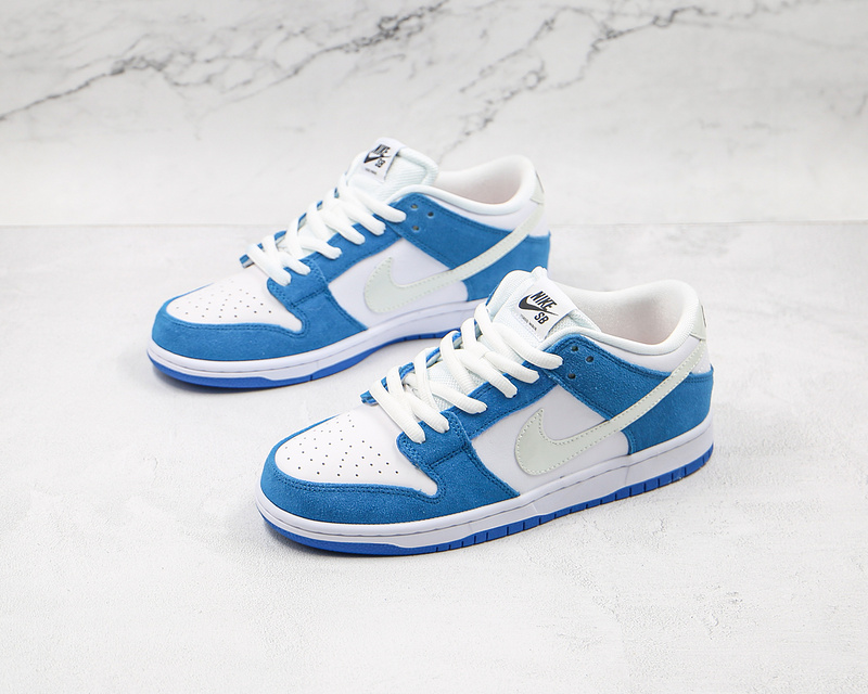 Dunk Low Pro Sb Ishod Wair Blue Spark/White-Black 5