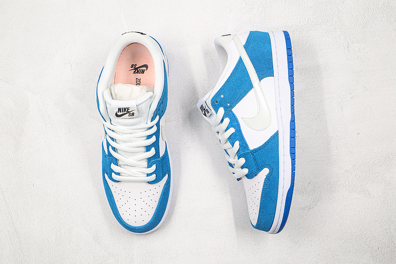 Dunk Low Pro Sb Ishod Wair Blue Spark/White-Black 9