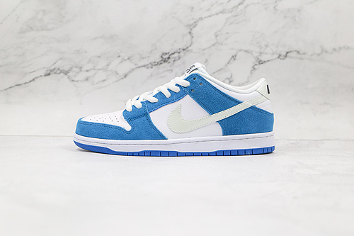 Dunk Low Pro Sb Ishod Wair Blue Spark/White-Black 15