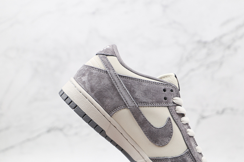 Sb Zoom Dunk Low Pro Light Grey/Light Grey/White 5