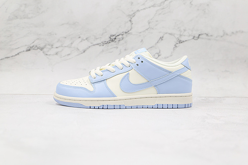 Sb Zoom Dunk Low Pro White/Light Blue/Light Blue 3