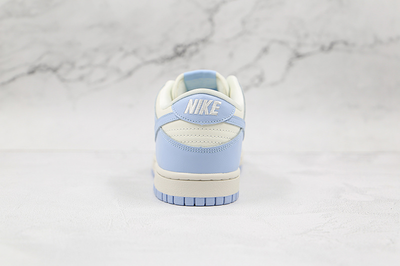 Sb Zoom Dunk Low Pro White/Light Blue/Light Blue 9