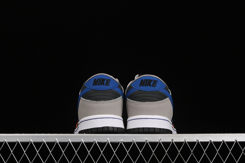 Sb Zoom Dunk Low Pro Navy Blue/Orange/Black-White 19