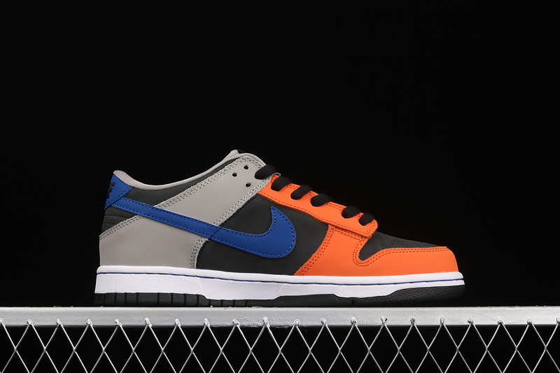 Sb Zoom Dunk Low Pro Navy Blue/Orange/Black-White 21