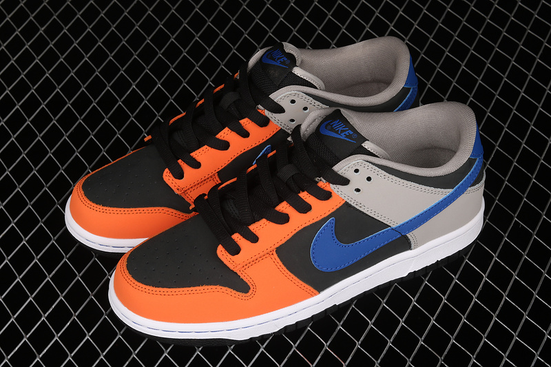 Sb Zoom Dunk Low Pro Navy Blue/Orange/Black-White 23