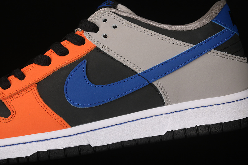 Sb Zoom Dunk Low Pro Navy Blue/Orange/Black-White 31