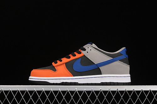 Sb Zoom Dunk Low Pro Navy Blue/Orange/Black-White 33