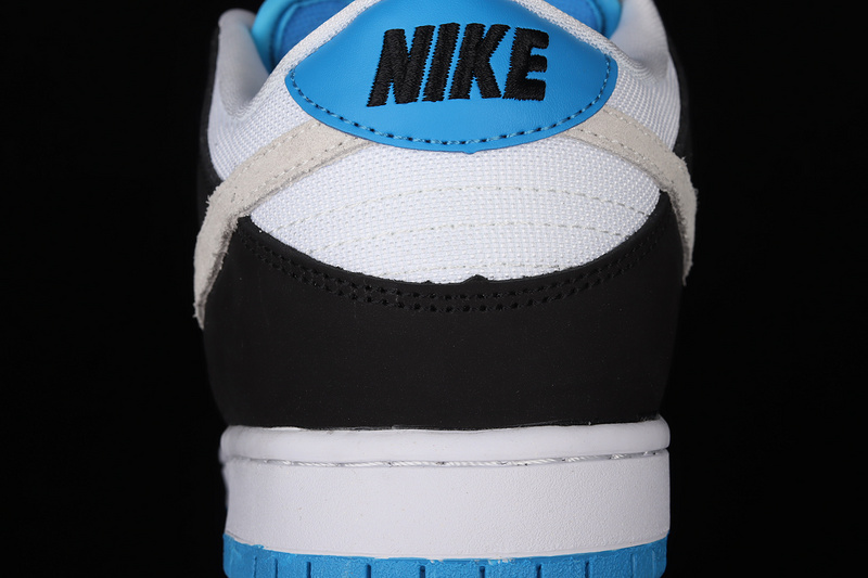 Sb Dunk Low Prm White/Black/Laser Blue 5